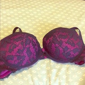 TORRID LACE PUSH UP BRA